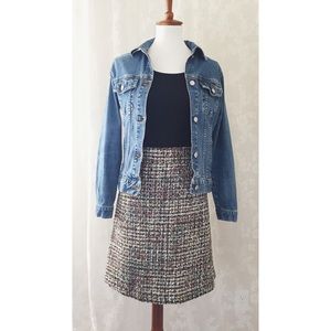 ✌️NWT Ann Taylor Factory Tweed Skirt